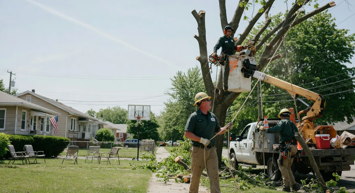 Tree Service in Townville, PA near me